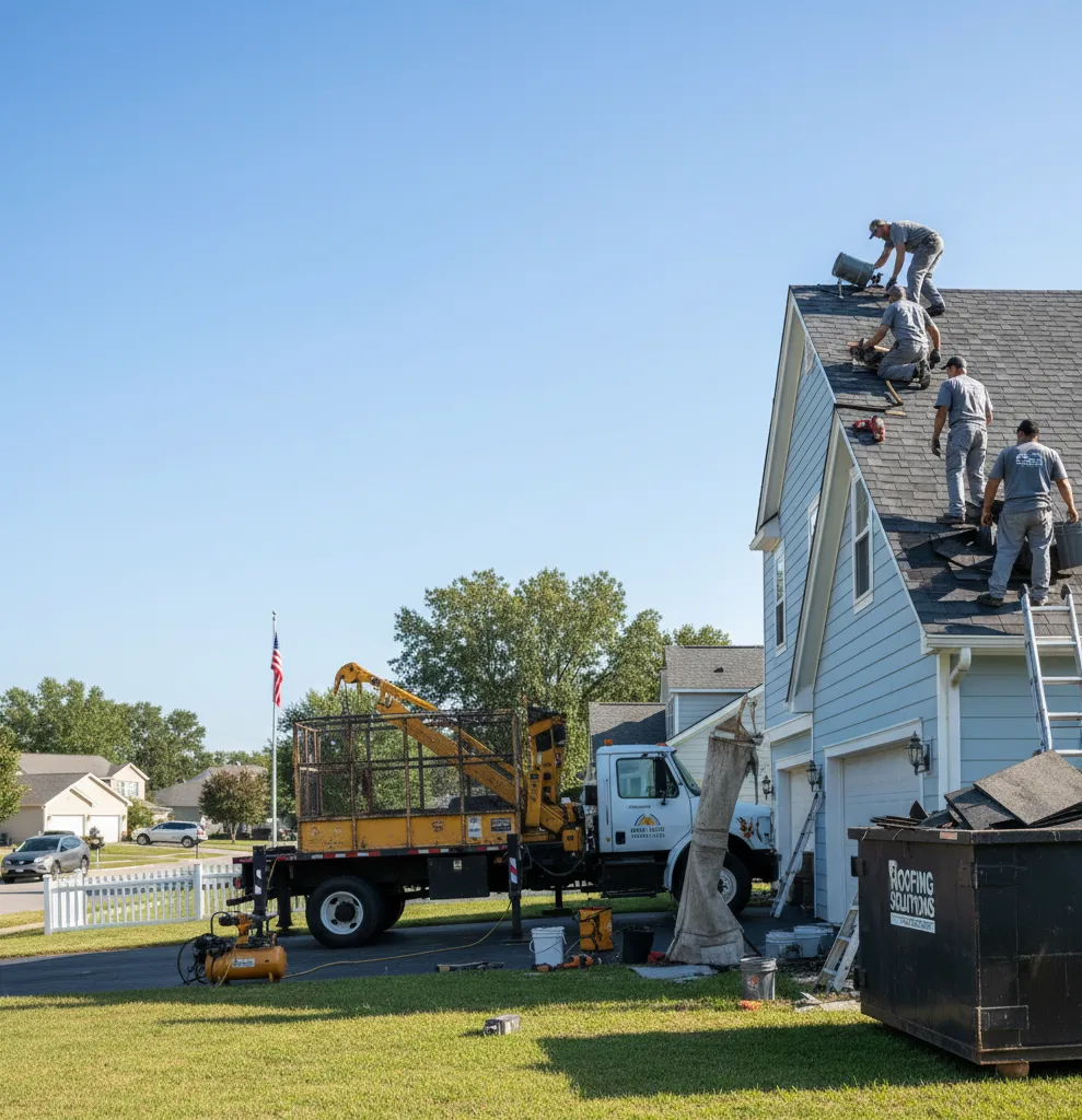 Roof Repair in Sea Cliff